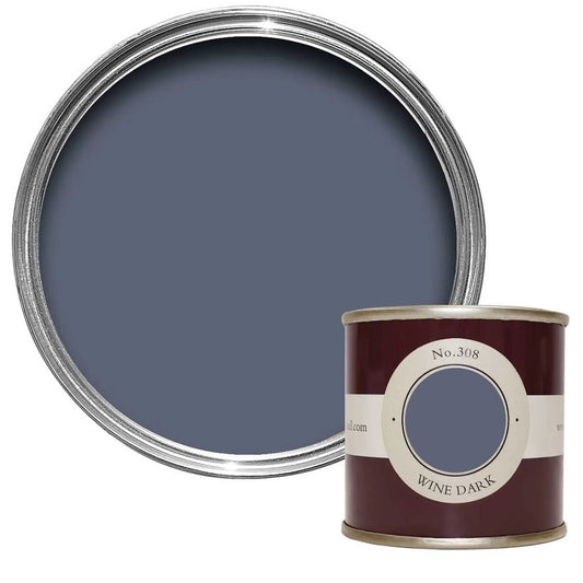 Farrow & Ball Wine Dark No.308 - 100ml Sample Pot