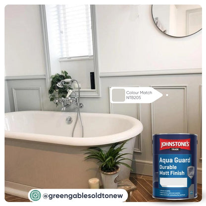 Transform Your Bathroom - Colour Match Paint