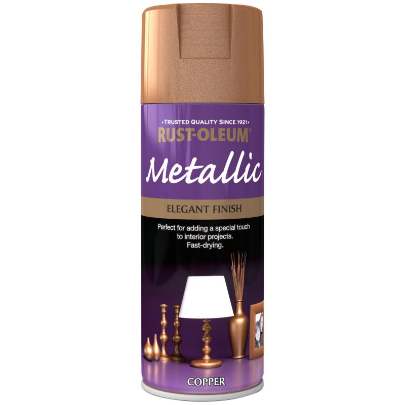 Rust-Oleum Elegant Finish Metallic Spray Paint