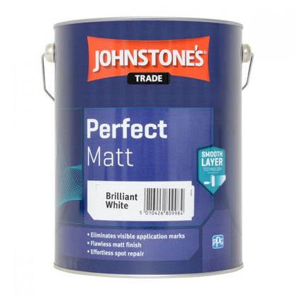 Johnstone's Trade Perfect Matt - Brilliant White