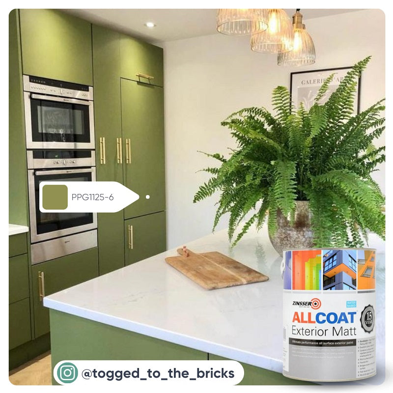 Transform Your Kitchen - Colour Match Paint