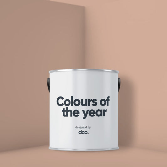 DCO Colour of the Year 2022 - Morning Sun