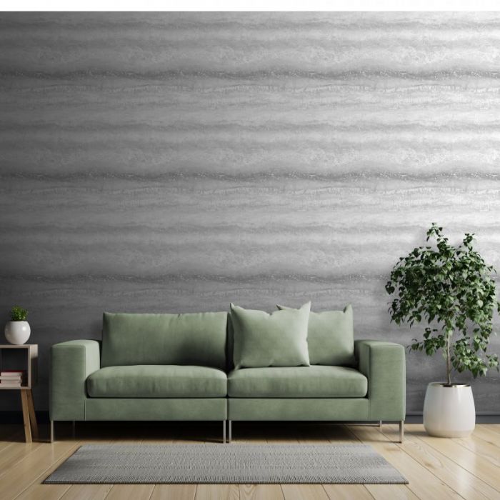 Semper Marble Metallic Wallpaper