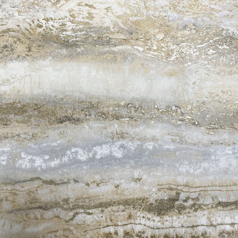 Semper Marble Metallic Wallpaper