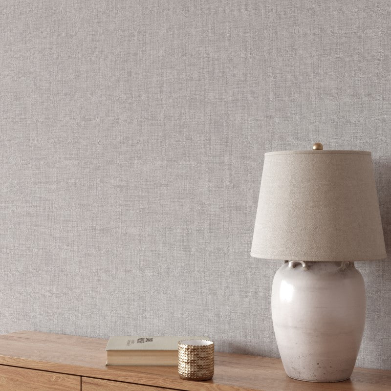 Cambric Linen Texture Wallpaper