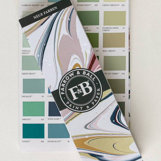 Farrow & Ball Colour Chart