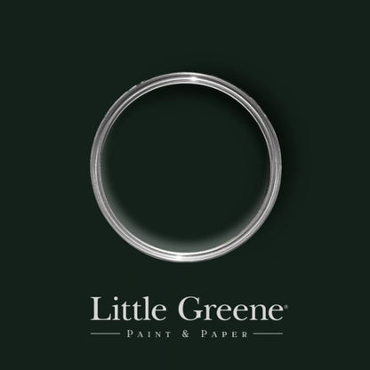 Little Greene - Obsidian Green