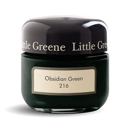 Little Greene - Obsidian Green