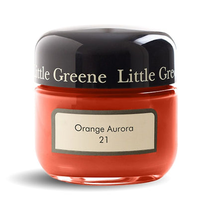 Little Greene - Orange Aurora