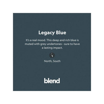 Blend Legacy Blue