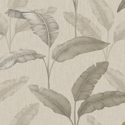 Amara Palm Leaf Wallpaper