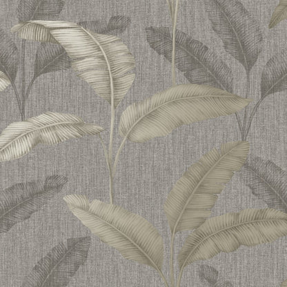 Amara Palm Leaf Wallpaper