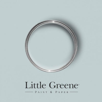 Little Greene - Bone China Blue - Faint