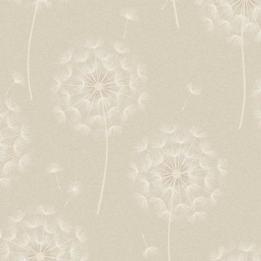 Allora Dandelion Wallpaper Cream sample