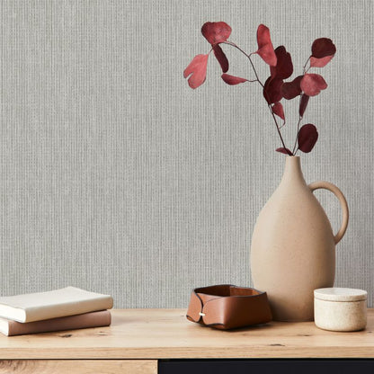 Linen Textured Wallpaper