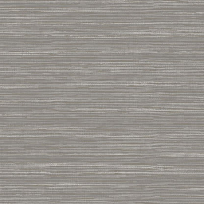 Vardo Embossed Grasscloth Metallic Wallpaper