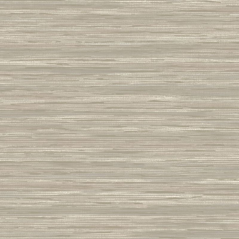 Vardo Embossed Grasscloth Metallic Wallpaper