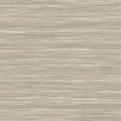 Vardo Embossed Grasscloth Metallic Wallpaper