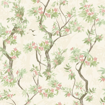 Folia Blossoming Tree Wallpaper