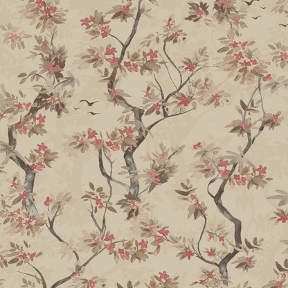 Folia Blossoming Tree Wallpaper