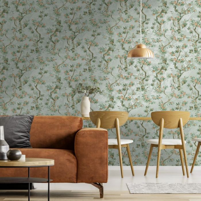 Folia Blossoming Tree Wallpaper