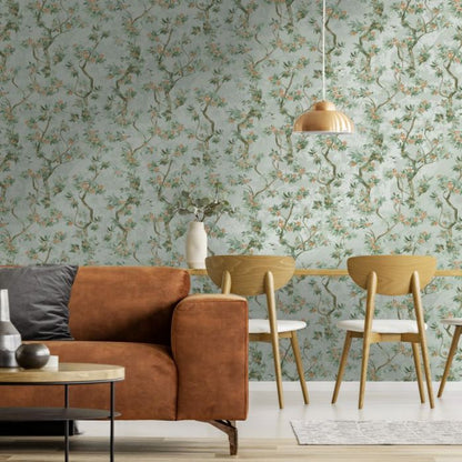 Folia Blossoming Tree Wallpaper