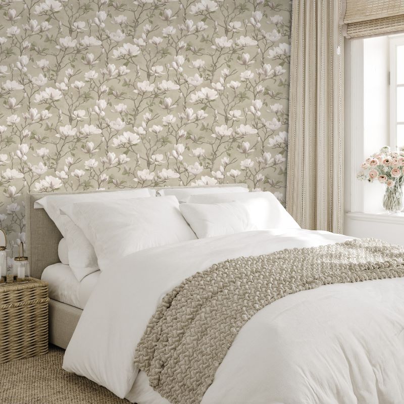 Petalina Shimmer Wallpaper