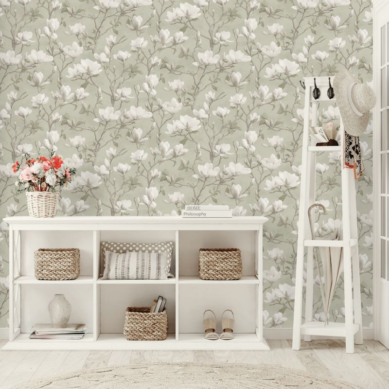 Petalina Shimmer Wallpaper