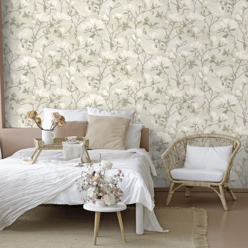 Petalina Shimmer Wallpaper