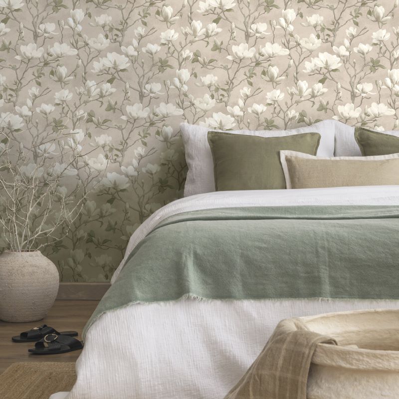 Petalina Shimmer Wallpaper