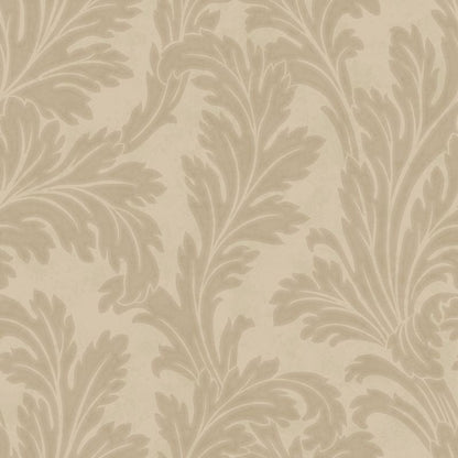 Acanthus Leaf Wallpaper