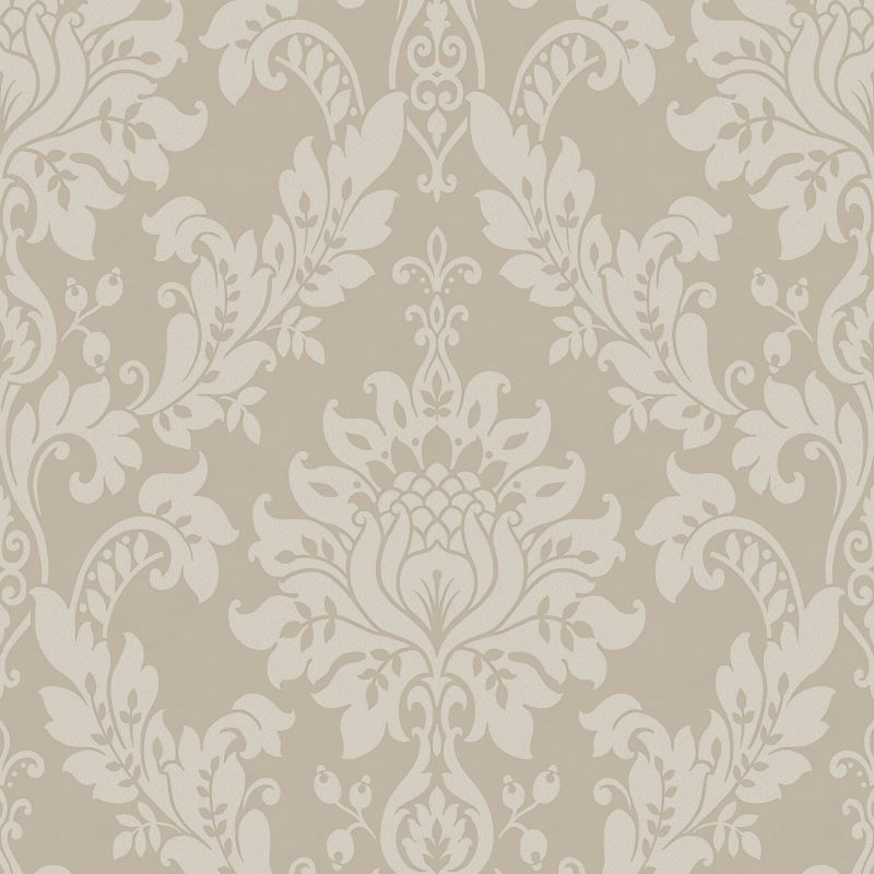 Clara Damask Wallpaper