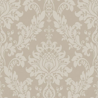 Clara Damask Wallpaper