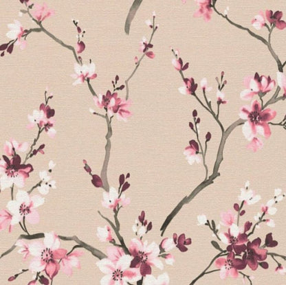 Oriental Cherry Blossom Wallpaper