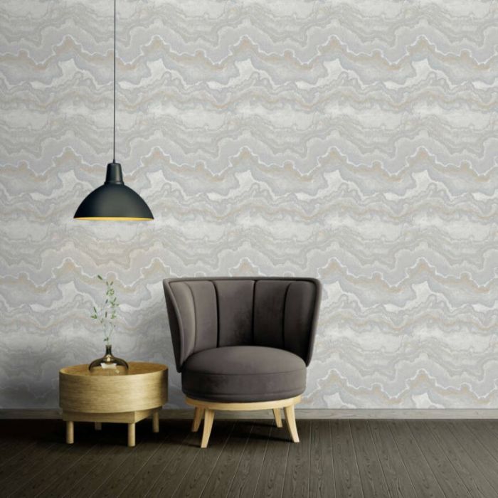 Living Walls Marble Stone Effect Wallpaper