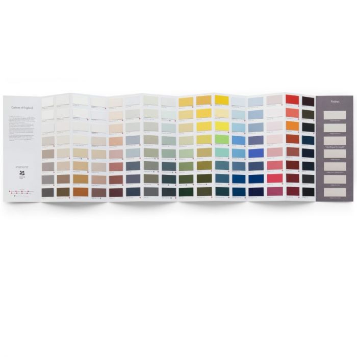 Little Greene Colour Chart