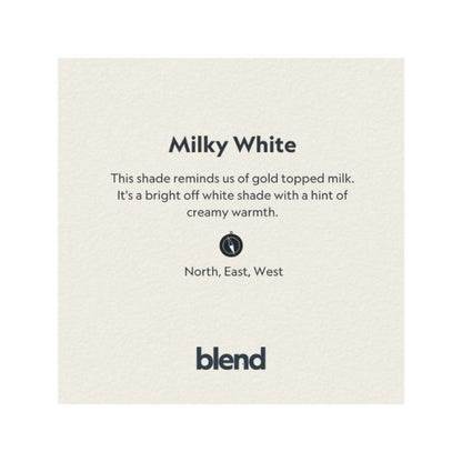 Blend Milky White