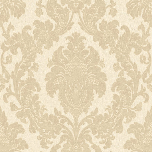 Ciara Glitter Damask Wallpaper