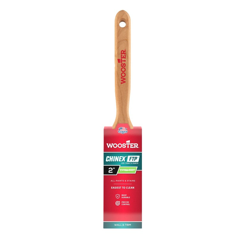 Wooster Chinex FTP Flat Sash Brush