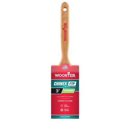 Wooster Chinex FTP Flat Sash Brush