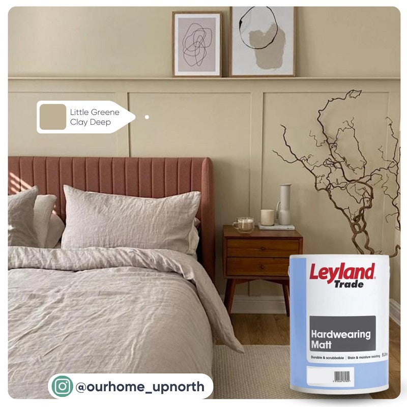 Transform Your Bedroom - Colour Match Paint