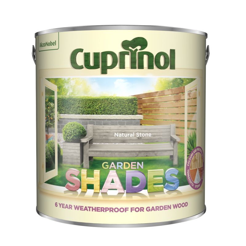 Cuprinol Garden Shades Wood Paint - Natural Stone