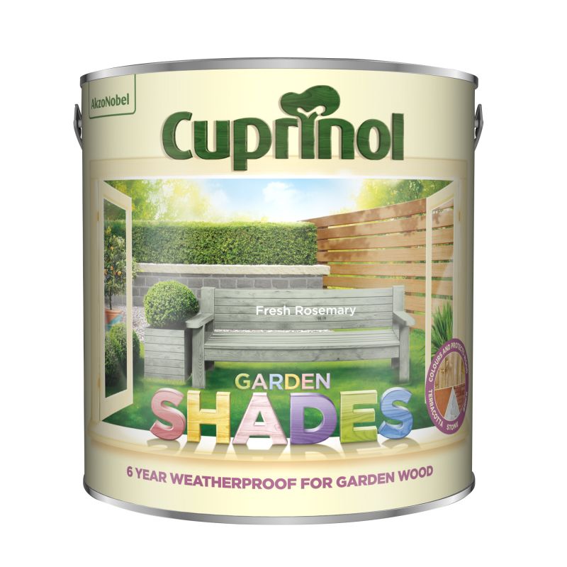 Cuprinol Garden Shades Wood Paint - Fresh Rosemary