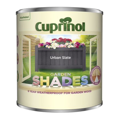 Cuprinol Garden Shades Wood Paint - Urban Slate