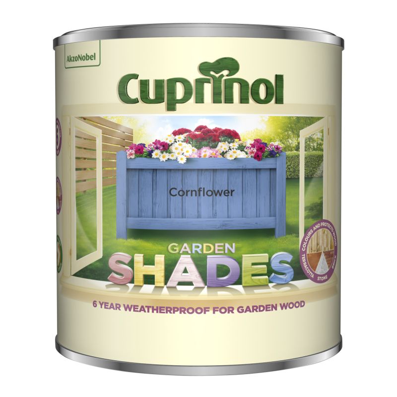 Cuprinol Garden Shades Wood Paint - Cornflower