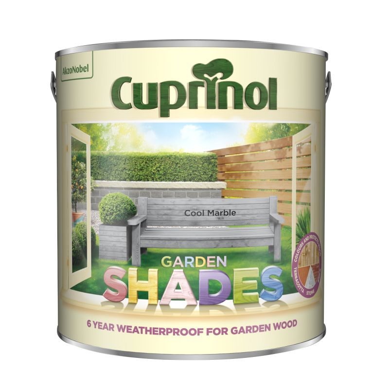 Cuprinol Garden Shades Wood Paint - Cool Marble