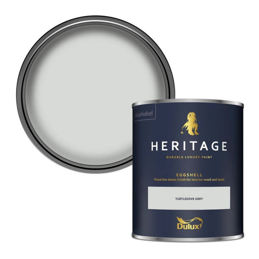 Dulux Heritage Eggshell - Turtledove Grey