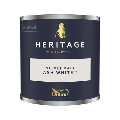 Dulux Heritage Matt Emulsion - Ash White