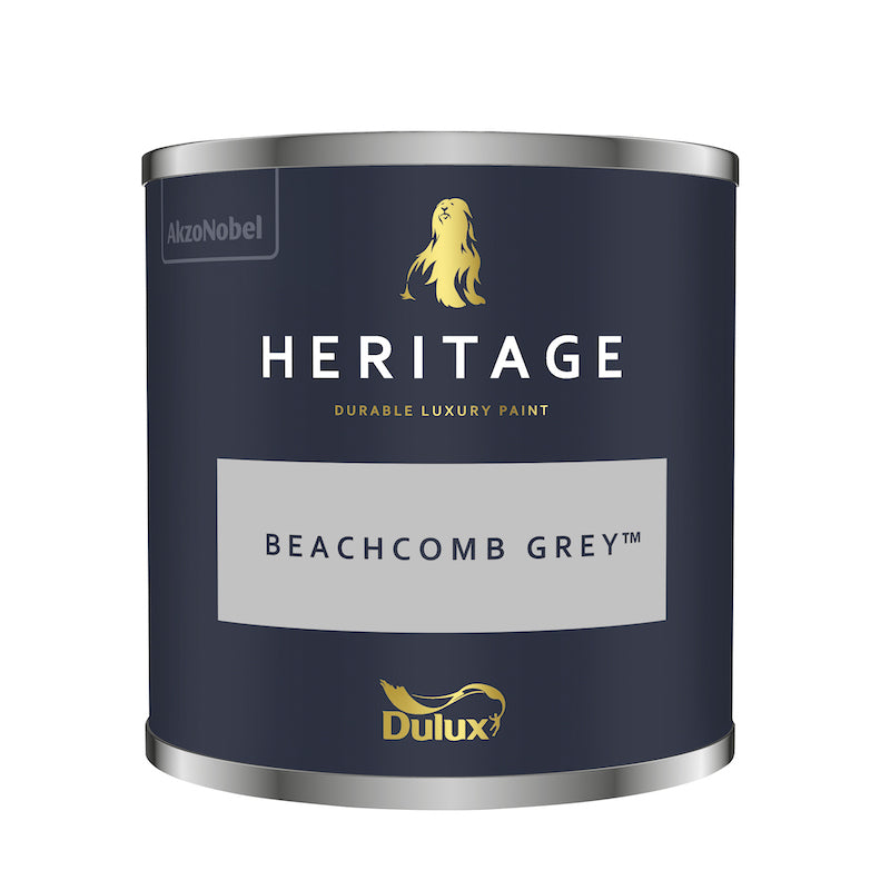 Dulux Heritage Matt Emulsion - Beachcomb Grey