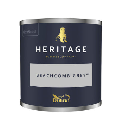 Dulux Heritage Matt Emulsion - Beachcomb Grey